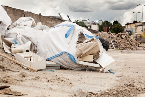 Waste management in Northolt with skip placement