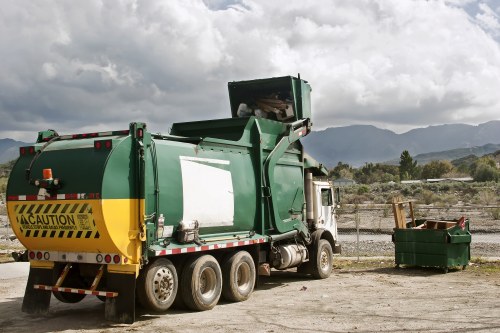 Recycling process for demolition materials