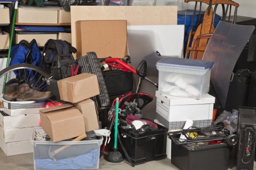 Eco-friendly rubbish removal practices in Northolt