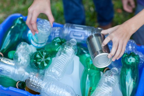 Different types of builders waste materials